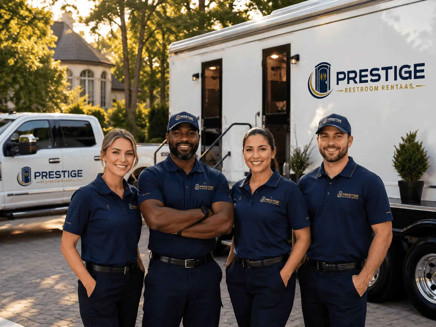 Trusted Luxury Portable Restrooms company in Parish, NY