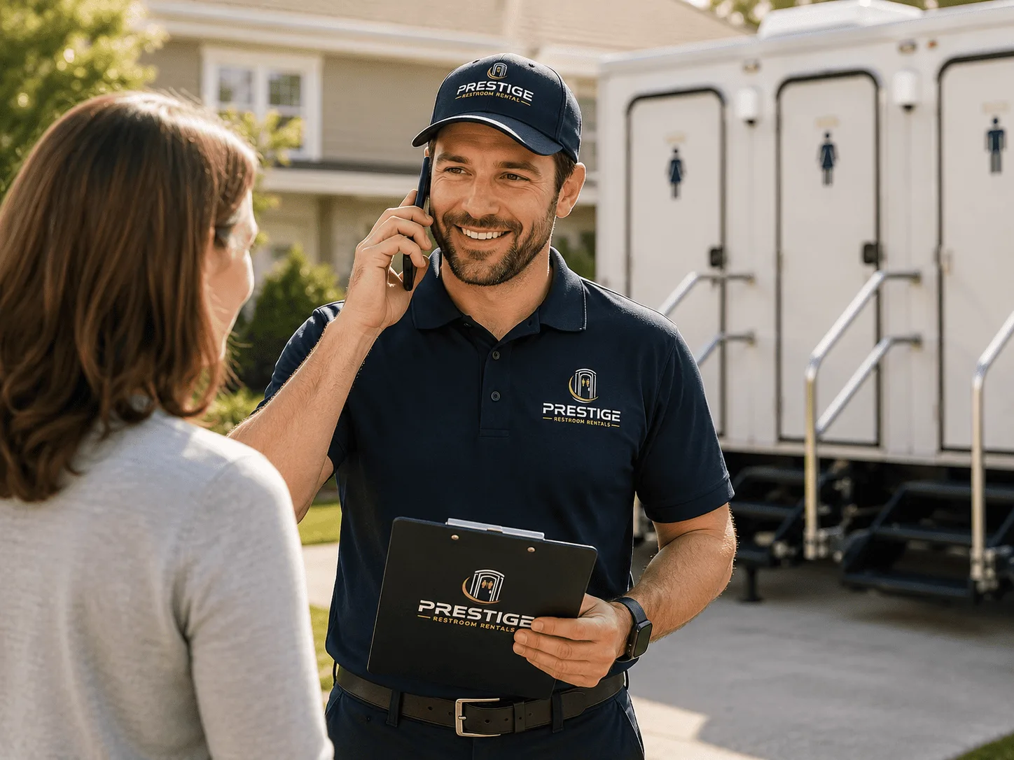 Luxury Portable Restrooms FAQs in Parish, NY